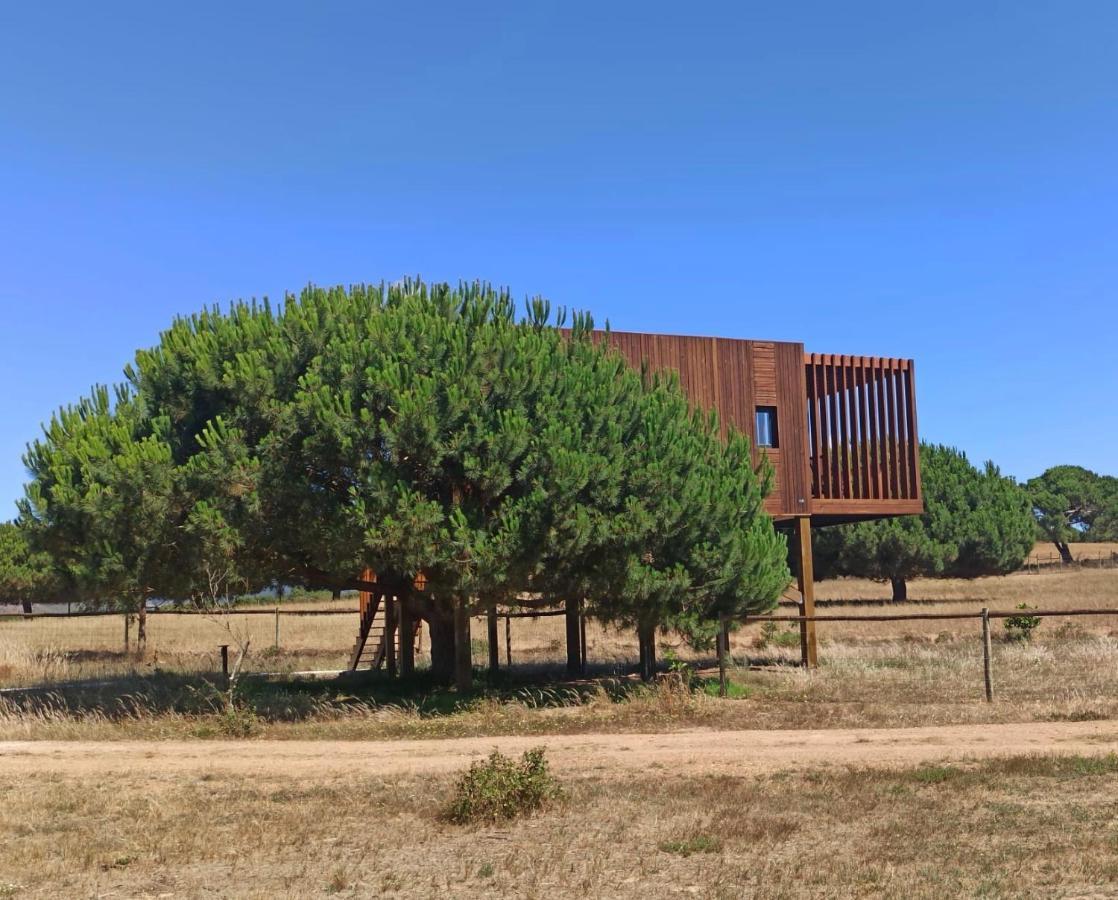 Tres Marias Hotell Vila Nova de Milfontes Exteriör bild