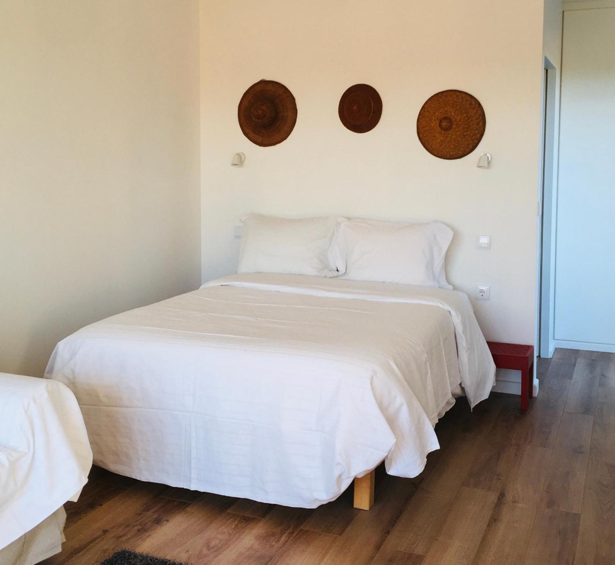 Tres Marias Hotell Vila Nova de Milfontes Rum bild